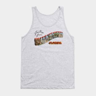 Greetings from Tallahassee Florida Tank Top